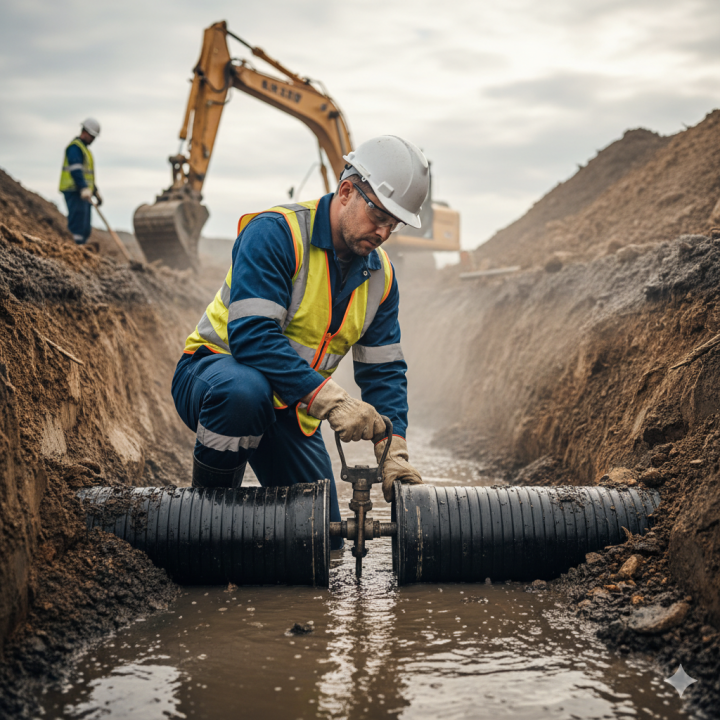Assainissement à Alençon
