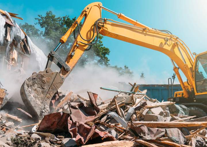 Travaux de démolition Alençon